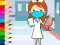 Coloring Book: Doctor — δωρεάν online παιχνίδι