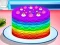 Cooking Rainbow Cake — δωρεάν online παιχνίδι