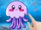 Coloring Book: Jellyfish — δωρεάν online παιχνίδι