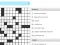 LA Times Crossword — δωρεάν online παιχνίδι