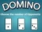 Domino — δωρεάν online παιχνίδι