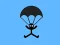 Landing Stickman — δωρεάν online παιχνίδι