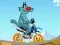 Oggy And The Cockroaches Bike — δωρεάν online παιχνίδι