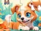 Jigsaw Puzzle: Dog And Garden — δωρεάν online παιχνίδι