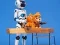 Coloring Book: Robot And Dog — δωρεάν online παιχνίδι