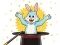 Coloring Book: Magic Rabbit — δωρεάν online παιχνίδι