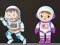 Galactic Quest-Find Astronaut Glenn — δωρεάν online παιχνίδι