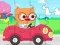 Jigsaw Puzzle: Driving Car — δωρεάν online παιχνίδι