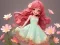 Coloring Book: Flower Dress — δωρεάν online παιχνίδι