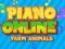 Piano Online Farm Animals — δωρεάν online παιχνίδι