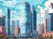 Jigsaw Puzzle: City Buildings — δωρεάν online παιχνίδι