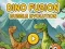 Dino Fusion Bubble Evolution — δωρεάν online παιχνίδι