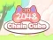 Chain Cube 2048 3D — δωρεάν online παιχνίδι