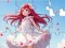Jigsaw Puzzle: White Dress Girl — δωρεάν online παιχνίδι