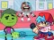 Friday Night Funkin' VS Beast Boy — δωρεάν online παιχνίδι