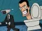 Skibidi Toilet Haunted Dorm — δωρεάν online παιχνίδι
