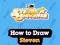 Steven Universe: How To Draw Steven — δωρεάν online παιχνίδι