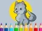 Coloring Book: Wolf — δωρεάν online παιχνίδι