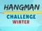 Hangman Challenge Winter — δωρεάν online παιχνίδι