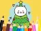Coloring Book: Cats And Christmas Tree — δωρεάν online παιχνίδι