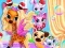 Pets Grooming Bubble Party — δωρεάν online παιχνίδι