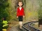 Girl Escape From Railway Track — δωρεάν online παιχνίδι