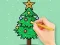 Coloring Book: Christmas Tree — δωρεάν online παιχνίδι