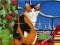 Jigsaw Puzzle: Christmas Cat — δωρεάν online παιχνίδι