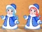 Find Christmas Snowman with Gift — δωρεάν online παιχνίδι