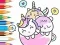 Coloring Book: A Cup Of Unicorn — δωρεάν online παιχνίδι