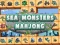 Sea Monsters Mahjong — δωρεάν online παιχνίδι