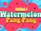 Watermelon Pang Pang — δωρεάν online παιχνίδι