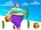 Muscle Girl Calorie Run — δωρεάν online παιχνίδι