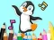 Coloring Book: Dancing Penguin — δωρεάν online παιχνίδι