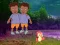 Twins Escape From Night Forest — δωρεάν online παιχνίδι