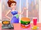 Dede Burger Fun — δωρεάν online παιχνίδι