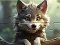 Jigsaw Puzzle: Smiling Wolf — δωρεάν online παιχνίδι