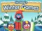 Sesame Street: Grover`s Winter game — δωρεάν online παιχνίδι