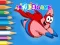 Coloring Book: Super Patrick Star — δωρεάν online παιχνίδι