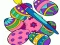 Easter Egg Coloring Games — δωρεάν online παιχνίδι