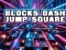 Blocks Dash Jump Square — δωρεάν online παιχνίδι