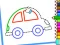 Toddler Drawing: Cute Car — δωρεάν online παιχνίδι