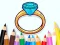 Coloring Book: Gemstone Ring — δωρεάν online παιχνίδι