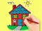 Coloring Book: Dream House — δωρεάν online παιχνίδι