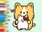 Coloring Book: Hugging Cat — δωρεάν online παιχνίδι