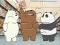 Jigsaw Puzzle: We Bare Bears — δωρεάν online παιχνίδι