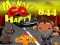 Monkey Go Happy Stage 844 — δωρεάν online παιχνίδι