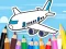 Coloring Book: Flying Airplane — δωρεάν online παιχνίδι
