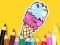 Coloring Book: Cool Ice Cream — δωρεάν online παιχνίδι