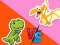 Kids Quiz: Adventure With Dinosaur — δωρεάν online παιχνίδι